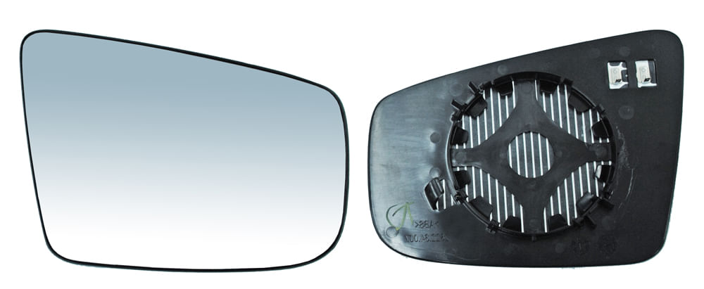 Luna Espejo Con Desempañante Izquierdo