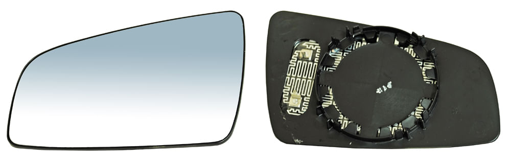 Luna Espejo Con Desempañante Izquierdo