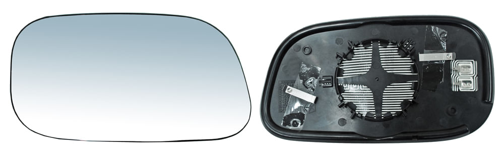 Luna Espejo Con Desempañante Izquierdo