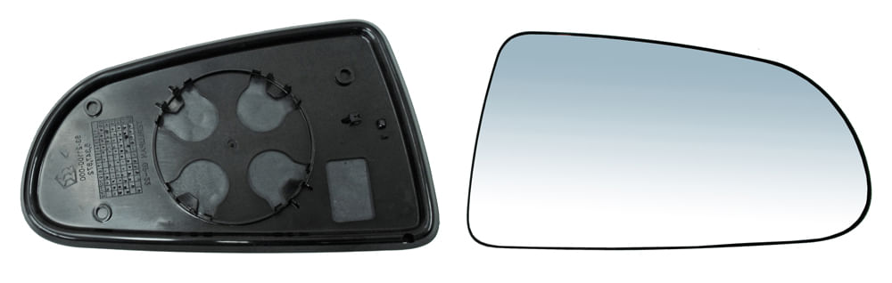 Luna Espejo Sin Desempañante Fijo Derecho
