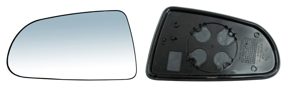 Luna Espejo Sin Desempañante Fijo Izquierdo