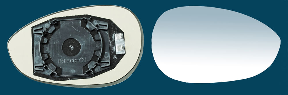 Luna Espejo Con Desempañante Derecho