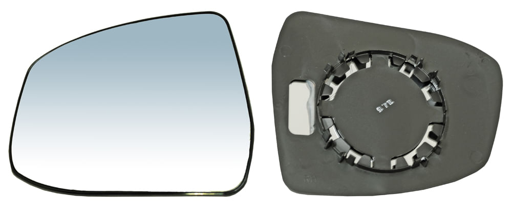 Luna Espejo Sin Desempañante Izquierdo