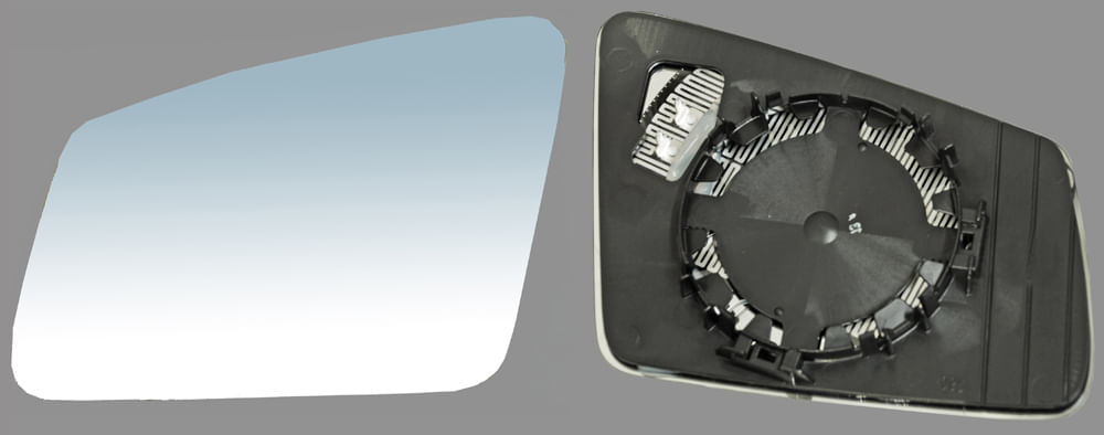 Luna Espejo Con Desempañante Izquierdo