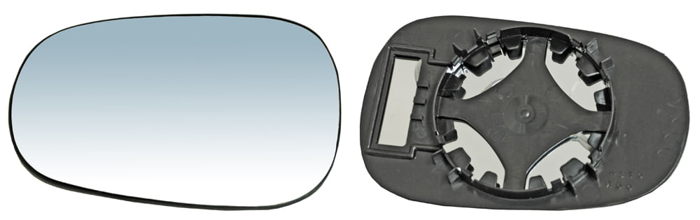 Luna Espejo Platina/ Clio 2002-2010/ Aprio 2008-2009-2010/ Micra 2005 2006 2007/ Megane/ Scenic 2001-2002-2003-2004 S/Desemp Izq