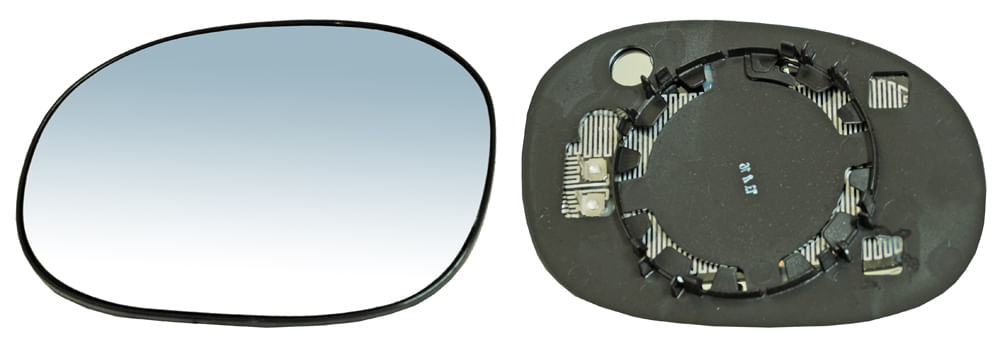 Luna Espejo Con Desempañante Izquierdo