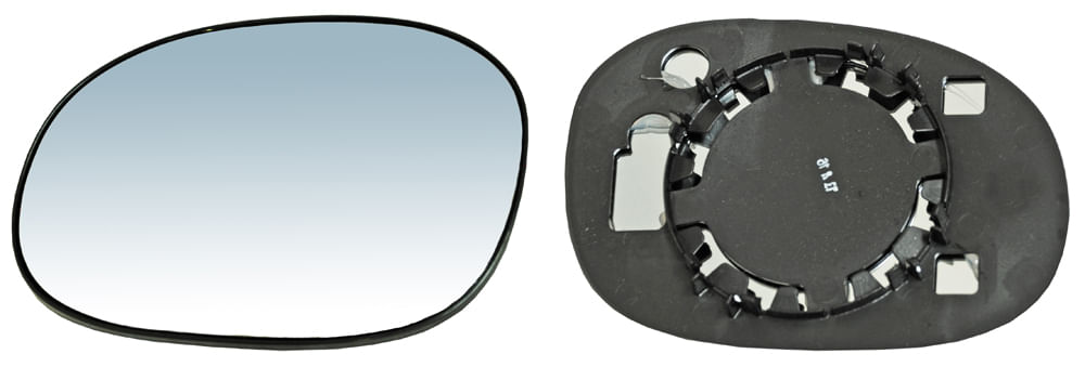 Luna Espejo Peugeot 206 01-09 S/Desemp 334 Izquierdo