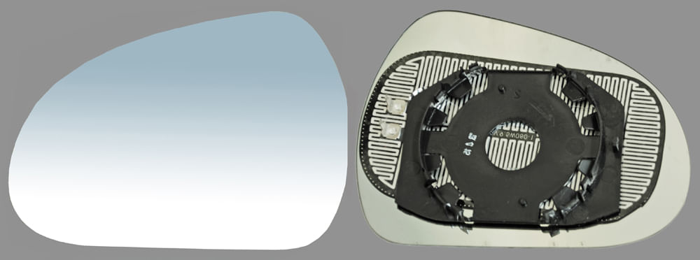 Luna Espejo Peugeot 207/ 308 2008-2012 C/Desemp 2220 Izq