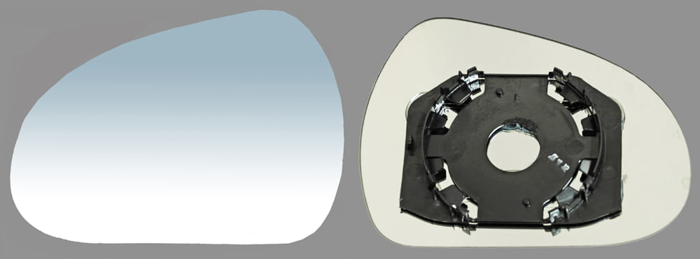 Luna Espejo Sin Desempañante Izquierdo