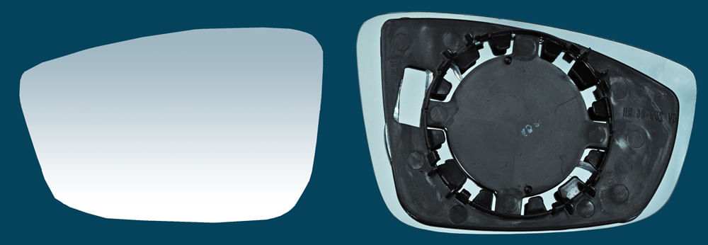 Luna Espejo Gol 2009-2020/ Saveiro 10-20 S/Desemp Dmv Izq