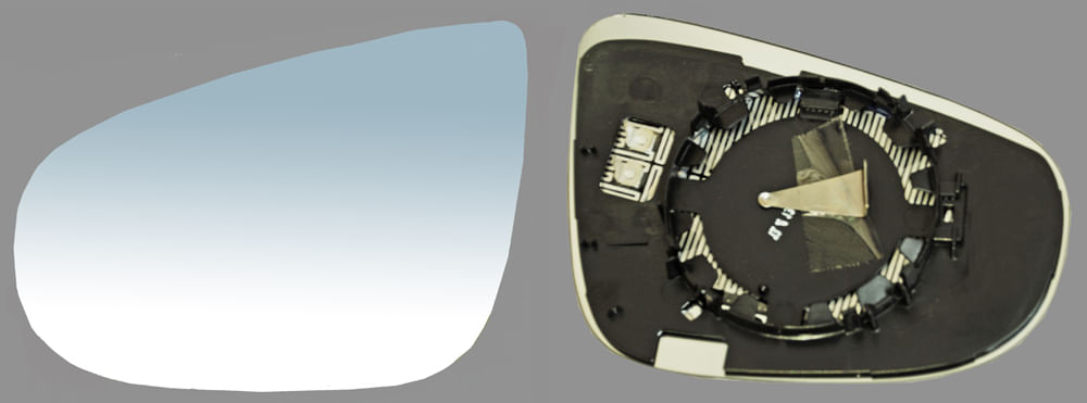 Luna Espejo Con Desempañante Izquierdo