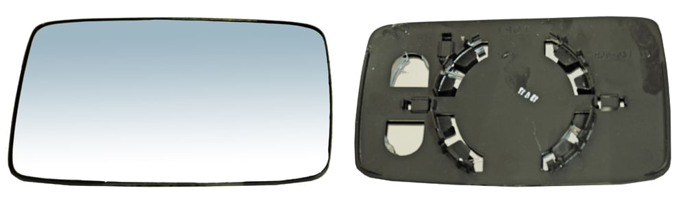 Luna Espejo Golf/ Jetta 1992-1998 S/Desemp Izq