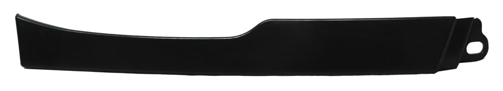 Moldura Faro Negra Derecho