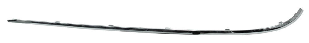 Moldura Defensa Trasera Cromada 6 Izquierdo