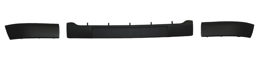 Moldura Defensa Delantera Clio 2002 2003 2004 2005 2006 Jgo 3 Pzas