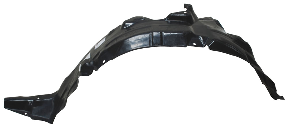 Tolva Salpicadera Plastico Izquierdo