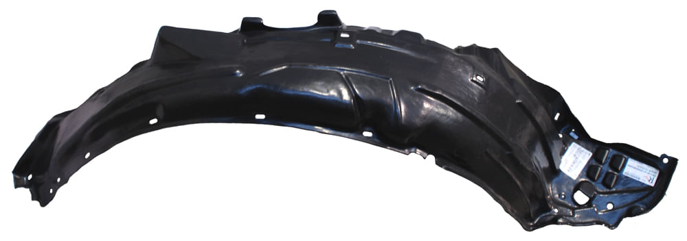 Tolva Salpicadera Civic 2006-2011 4P Plastico Izq