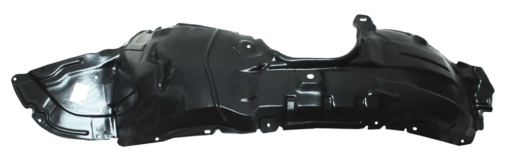 Tolva Salpicadera Mazda 3 2010-2011 2.0L Plastico Der