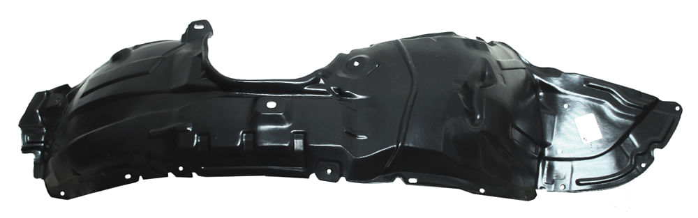 Tolva Salpicadera Mazda 3 2010-2011 2.0L Plastico Izq