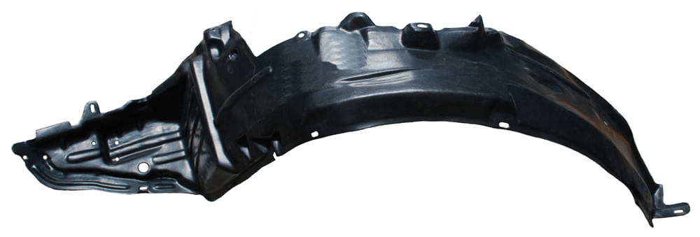 Tolva Salpicadera Plastico Izquierda