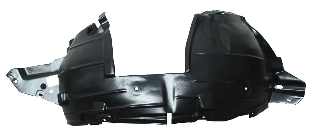 Tolva Salpicadera Sentra 2007 2008 2009 2010 2011 2012 Plastico Der