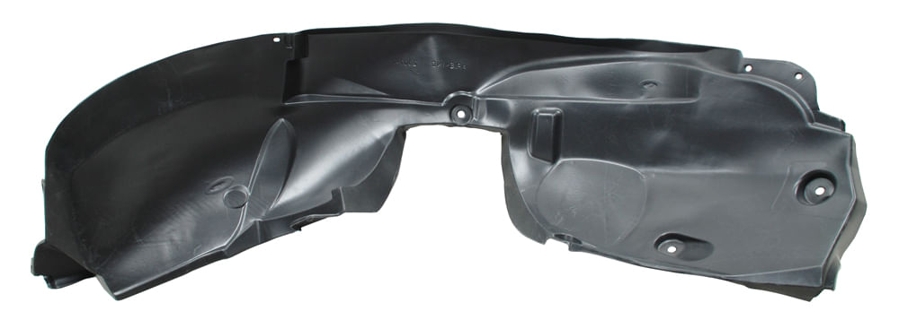 Tolva Salpicadera Duster 2013-2015 Plastico Izq