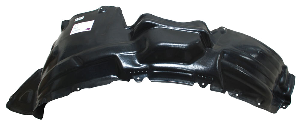 Tolva Salpicadera Sienna 2004-2005-2006 Plastico Izq