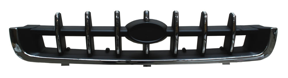 Parrilla Atos 01 Cromada 333