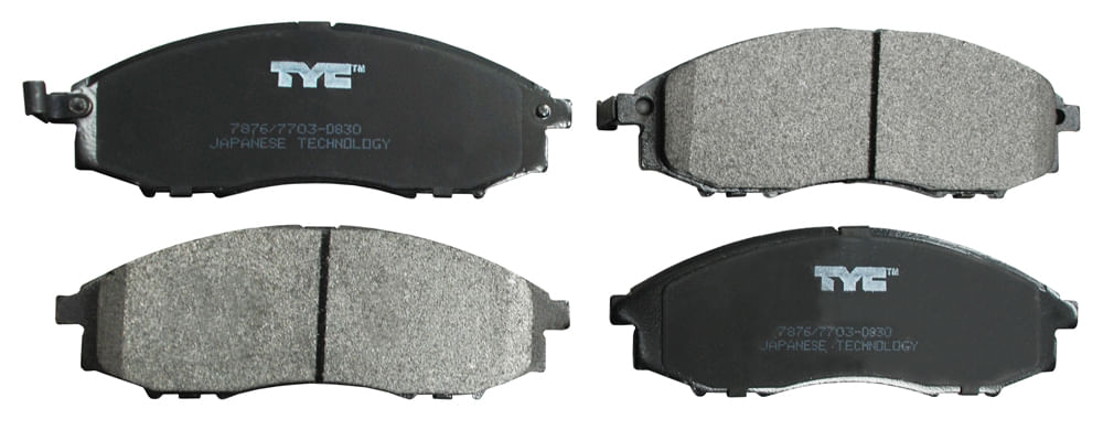 Balata Delantera Frontier 2002-2003-2004/ Xterra 2002 2003 2004 2005 2006/ Quest 03 Semimetalica Jgo