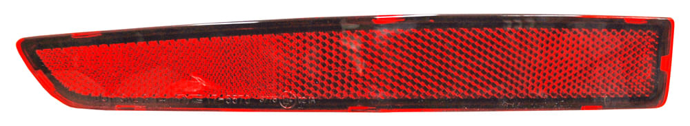 Cuarto Trasera Jetta Bicentenario 2015-2016-2017-2018 Reflejante Tyc Der