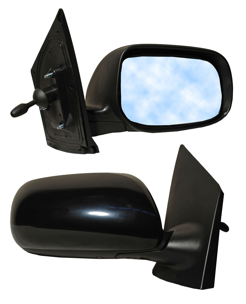 Espejo Yaris 2007-2016 C/Cont Man Base/ Se 4P Der