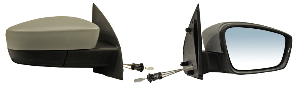 Espejo Gol/ Saveiro 13-20 C/Cont Man P/Pint Comfortline/ Trendline/ Starline/ Highline/ I-Motion/ Gt/ Cross/ Pepper/ Robust Der 283