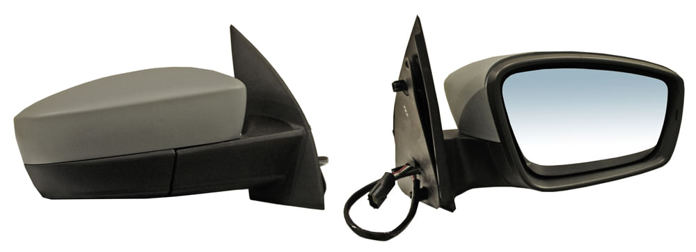 Espejo Gol/ Saveiro 13-20 Elect P/Pint Comfortline/ Trendline/ Starline/ Highline/ I-Motion/ Gt/ Cross/ Pepper/ Robust Der