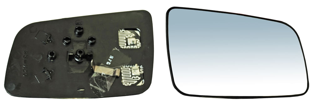 Luna Espejo Con Desempañante Derecho