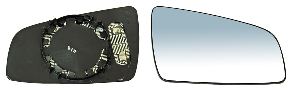 Luna Espejo Con Desempañante Derecho