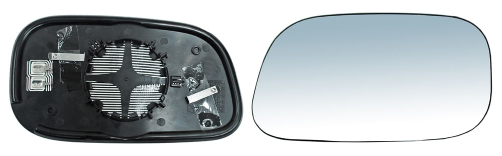 Luna Espejo Con Desempañante Derecho