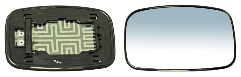 Luna Espejo Con Desempañante Derecho