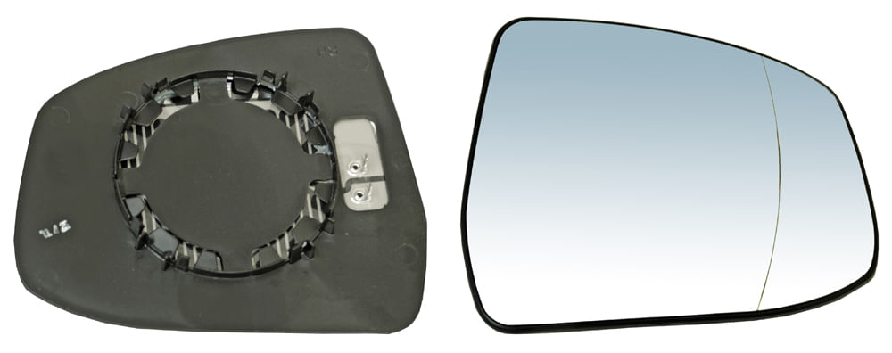 Luna Esepejo Con Aumento Sin Desempañante Derecho