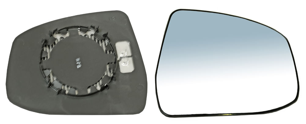 Luna Espejo Con Desempañante Derecho