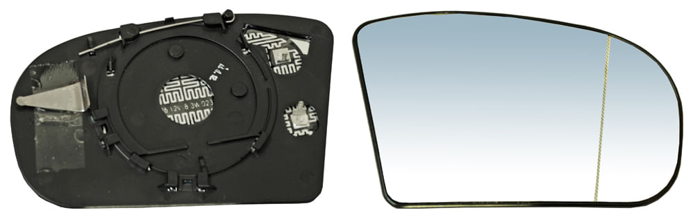 Luna Espejo Con Desempañante Derecho