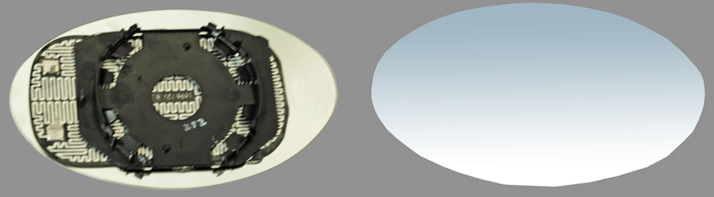 Luna Espejo Mini Cooper 02-10 C/Desemp 333 Lh=Rh 