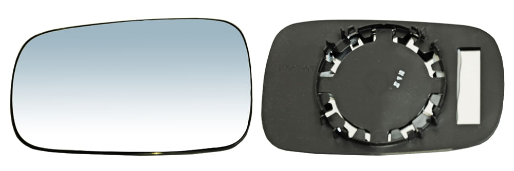 Luna Espejo Con Aumento Sin Desempañante Izquierdo