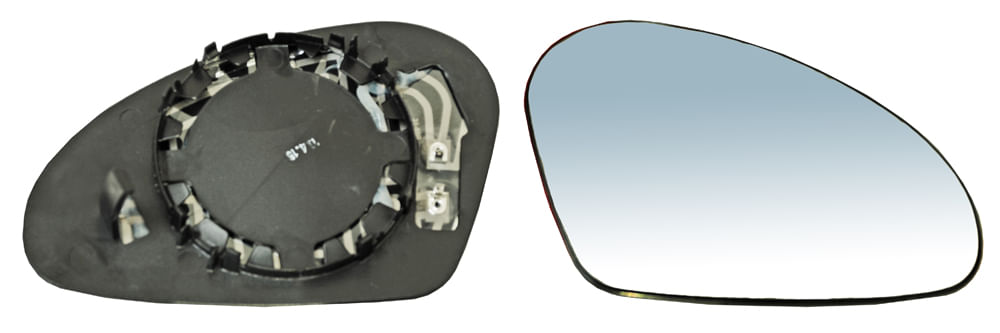 Luna Espejo Sin Desempañante T153 Derecho