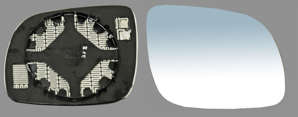 Luna Espejo Jetta Clasico 99-14/ Golf/ Pointer 00-09/ Ibiza/ Cord/ Leon/ Tole 1999-2000-2001-2002 Chico C/Desemp Der