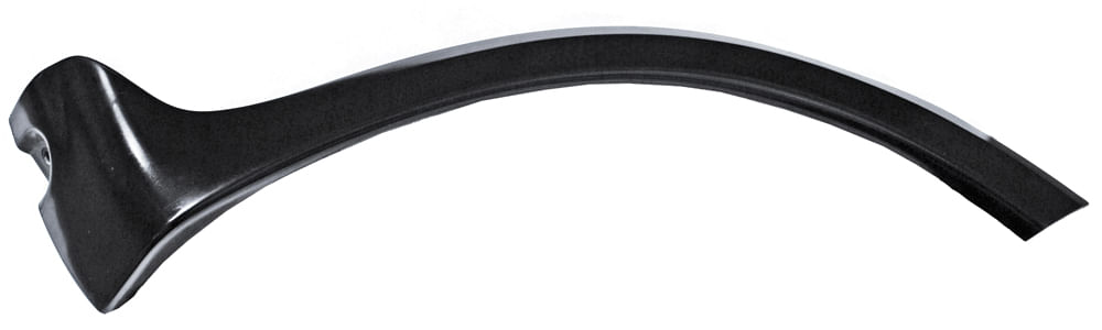 Moldura Arco Trasero Para Pintar Mexicano 624 Izquierdo