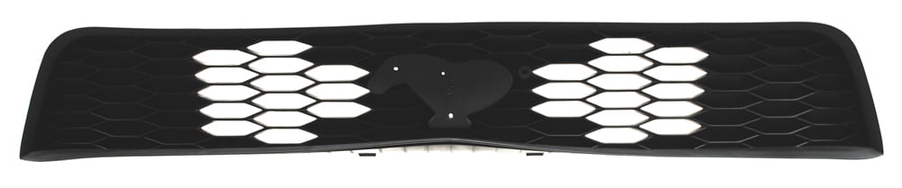 Parrilla Mustang 2010-2011 Negra Pat Usa