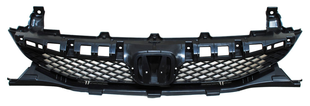 Parrilla Civic 2009-2011 4P Negra Inserto