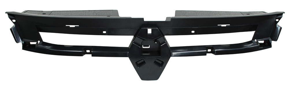 Parrilla Duster 2015-2016 Negra Inserto