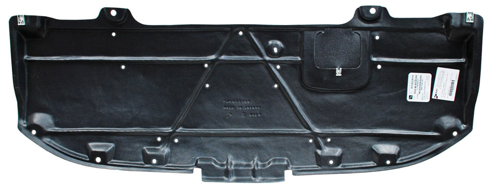 Tolva Inf Motor Mazda 3 2014-2015-2016-2017-2018 Sec Delantera Dmv