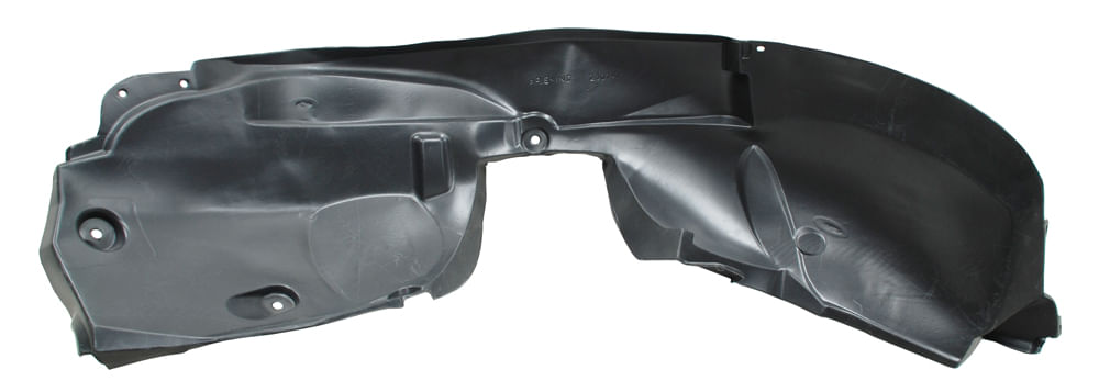 Tolva Salpicadera Duster 2013-2015 Plastico Der